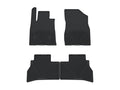 WeatherTech 24-25 Chevrolet Trax/2024 Buick Envista Rear All-Weather Floor Mats - Black