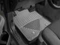 WeatherTech 09+ Nissan Maxima Rear Rubber Mats - Black