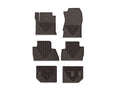 WeatherTech 2020+ Toyota Highlander Rear Rubber Mats - Cocoa