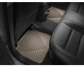 WeatherTech 11-21 Jeep Grand Cherokee Rear Rubber Mats - Tan