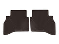 WeatherTech 2021+ Chevrolet TrailBlazer Rear Rubber Mats - Cocoa