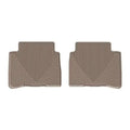 WeatherTech 2016+ Nissan Maxima Rear Rubber Mats - Tan