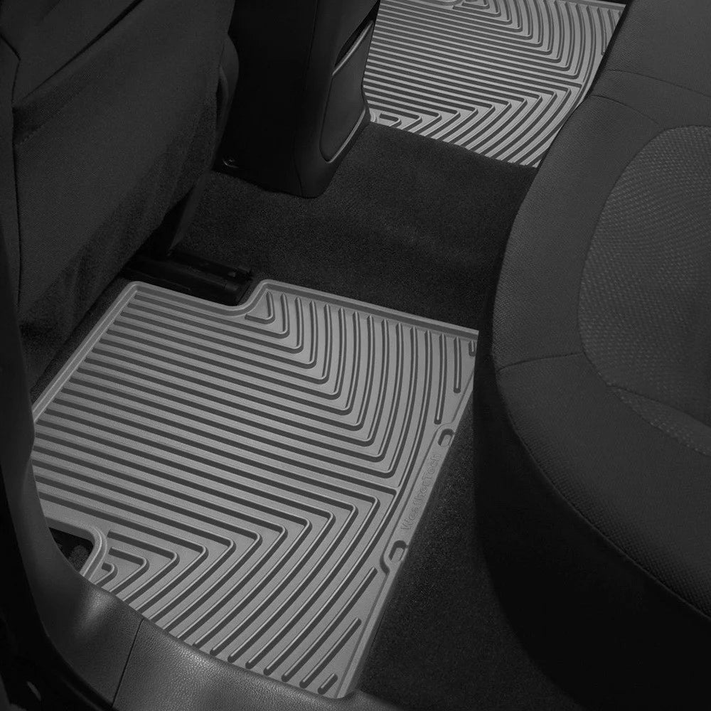 WeatherTech 20-26 Hyundai Sonata 2nd Row Rear All-Weather Floor Mats - Grey