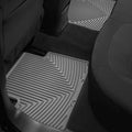 WeatherTech 20-26 Hyundai Sonata 2nd Row Rear All-Weather Floor Mats - Grey