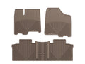 WeatherTech 11+ Toyota Sienna Rear Rubber Mats - Tan