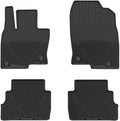 WeatherTech 17-23 Mazda CX-5 Rear Rubber Mats - Black