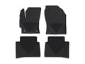 WeatherTech 2020+ Toyota Corolla Rear Rubber Mats - Black