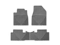 WeatherTech 09-13 Honda Pilot Rear Rubber Mats - Grey