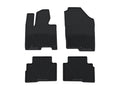 WeatherTech 22-24 Hyundai Tucson Hybrid Rear All-Weather Floor Mats - Black