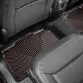 WeatherTech 2020+ Ford Explorer Rear Rubber Mats - Cocoa
