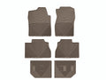 WeatherTech 2020+ Toyota Highlander Rear Rubber Mats - Tan