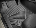 WeatherTech Grey Rear All-Weather Floor Mats Fits -24-26 Lexus Toyota W677GR