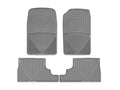 WeatherTech 07-17 Ford Expedition (Incl. EL) / Lincoln Navigator (Incl. L) Front Rubber Mats - Grey