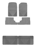 WeatherTech 07-17 Ford Expedition (Incl. EL) / Lincoln Navigator (Incl. L) Front Rubber Mats - Grey