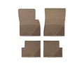 WeatherTech 02+ Mercedes-Benz G-Class (W463) Rear Rubber Mats - Tan