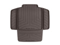 WeatherTech Child Car Seat Protector - Cocoa (Individually Boxed)