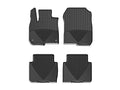 WeatherTech 2017+ Honda CRV Rear Rubber Mats - Black