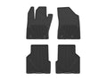 WeatherTech 17-26 Jeep Compass 2nd Row Rear All-Weather Floor Mats - Black