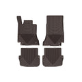 WeatherTech 2017+ Mercedes-Benz C-Class Rear Rubber Mats - Cocoa