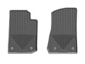 WeatherTech 2020+ Jeep Gladiator Rear Rubber Mats - Black