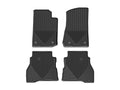 WeatherTech 2020+ Jeep Gladiator Rear Rubber Mats - Black