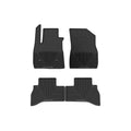 WeatherTech 20-24 Buick Encore GX Rear Rubber Mats - Black