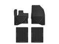 WeatherTech 10+ Ford Taurus Rear Rubber Mats - Black