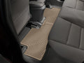 WeatherTech 06-11 Honda Civic Rear Rubber Mats - Tan