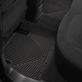 WeatherTech 17-25 Audi Q7 2nd Row Rear All-Weather Floor Mats - Cocoa