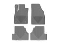 WeatherTech 2014-2019 Chevrolet Trax Rear Rubber Mats - Grey