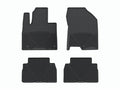 WeatherTech 19-20 Hyundai Santa Fe Rear Rubber Mats - Black