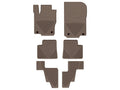 WeatherTech 13+ Mercedes-Benz GL-Class Rear Rubber Mats - Tan