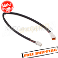 NAMZ 2016+ V-Twin Softail Throttle-By-Wire Handlebar Wire Extension Harness 12in.