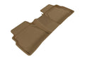 3D MAXpider 2011-2014 Hyundai Sonata/2015 Sonata Hybrid Kagu 2nd Row Floormats - Tan