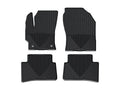 WeatherTech 2019+ Toyota Corolla Hatchback Rear Rubber Mats - Black