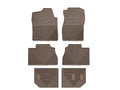 WeatherTech 07-10 Chevrolet Suburban Rear Rubber Mats - Tan