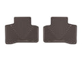 WeatherTech 2023 Mercedes-Benz GLC-Class Coupe C253 Rear All-Weather Floor Mats - Cocoa