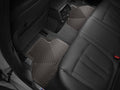 WeatherTech 2023 Mercedes-Benz GLC-Class Coupe C253 Rear All-Weather Floor Mats - Cocoa