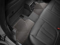 WeatherTech 2020+ Ford Escape Rear Rubber Mats - Cocoa