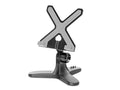 WeatherTech Universal Universal Universal TabletHolder with Black Billet Knob - Grey/Black