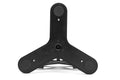 WeatherTech Universal Universal Universal TabletHolder with Black Billet Knob - Grey/Black