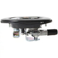LATCHTHANDLEDIE CAST BLACK W/CHROME