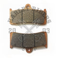 Motorcycle Brake Pads Metallic MC Pads