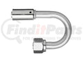 FEMALE SAE TUBE O-RING NUT - 180 BE