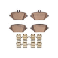R1 20-23 Mercedes-Benz GLE350 Rear Ceramic Pads & Hardware Kit