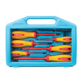 SCREWDRIVER SET - 7PCS W/ CASE