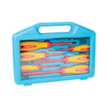 SCREWDRIVER SET - 7PCS W/ CASE