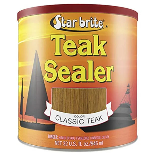 TEAK SEALER CLASSIC TEAK 32 OZ.
