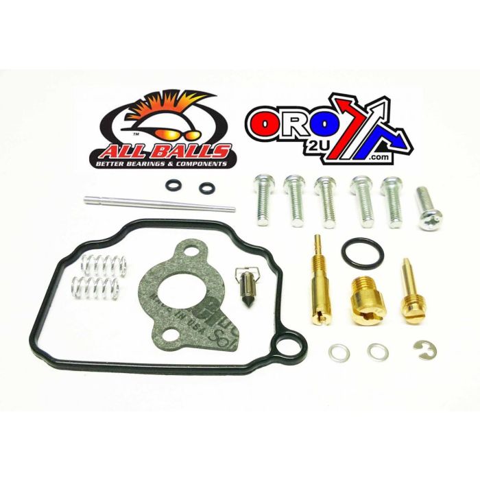 All Balls Racing 07-09 Suzuki LT-Z90 QUADSPORT Carburetor Rebuild Kit