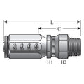 HYDRAULIC COUPLING - FIELD ATTACHAB
